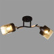 Светильник Айтин-Про НПБ 02-2*60-101 52075/2 черный/золото