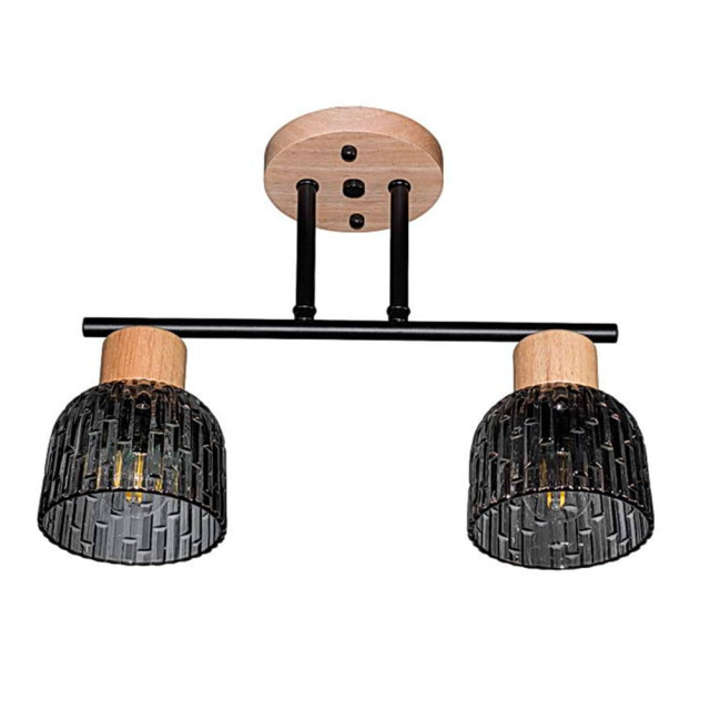 Светильник Айтин-Про НПБ 02-2*60-101 6776/2 черный