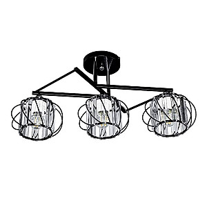 Светильник Айтин-Про НПБ 02-3*60-101 32762/3A черный/хром