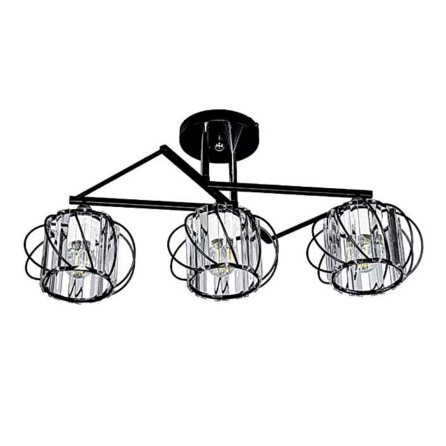 Светильник Айтин-Про НПБ 02-3*60-101 32762/3A черный/хром