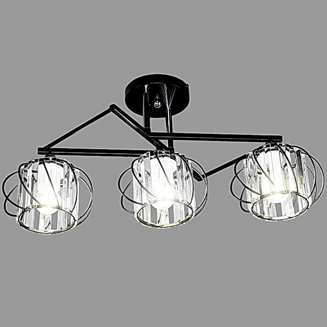 Светильник Айтин-Про НПБ 02-3*60-101 32762/3A черный/хром