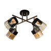 Светильник Айтин-Про НПБ 02-4*60-101 51748/4 бронза/черный
