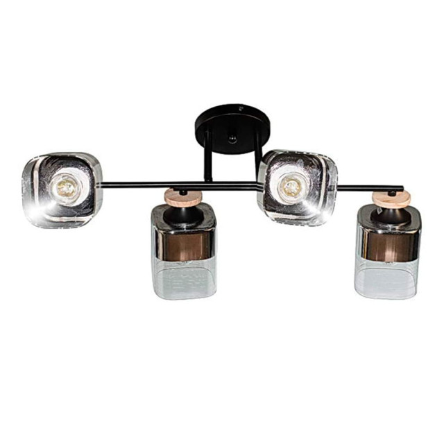 Светильник Айтин-Про НПБ 02-4*60-101 96420/4 черный