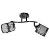 Светильник Айтин-Про НПБ 02-2*60-101 96199/2 хром/черный
