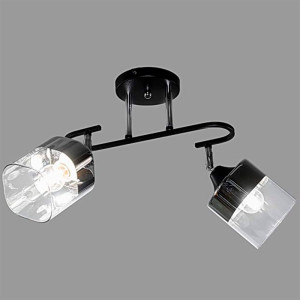 Светильник Айтин-Про НПБ 02-2*60-101 96412/2 хром/черный