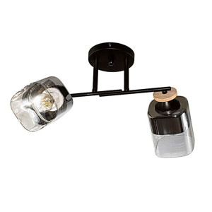 Светильник Айтин-Про НПБ 02-2*60-101 96420/2 черный