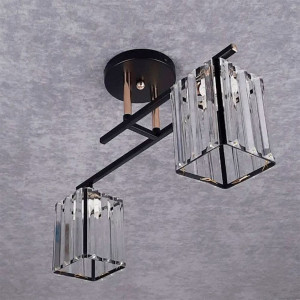 Светильник Айтин-Про НПБ 02-2*60-101 96526/2 черный/хром