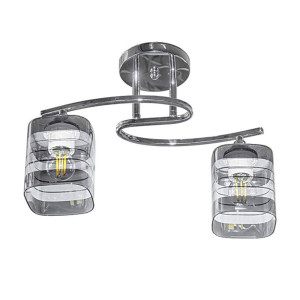 Светильник Айтин-Про НПБ 02-2*60-101 96557/2 хром