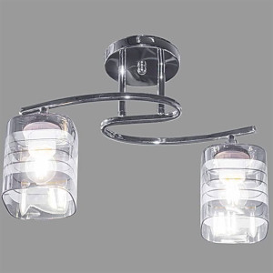 Светильник Айтин-Про НПБ 02-2*60-101 96557/2 хром