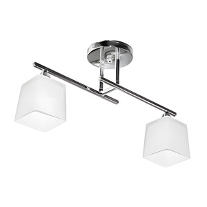 Светильник Айтин-Про НПБ 02-2*60-101 96565/2 хром