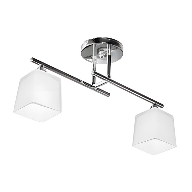 Светильник Айтин-Про НПБ 02-2*60-101 96565/2 хром