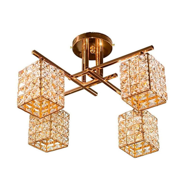 Светильник Айтин-Про НПБ 02-4*60-101 96563/4 золото