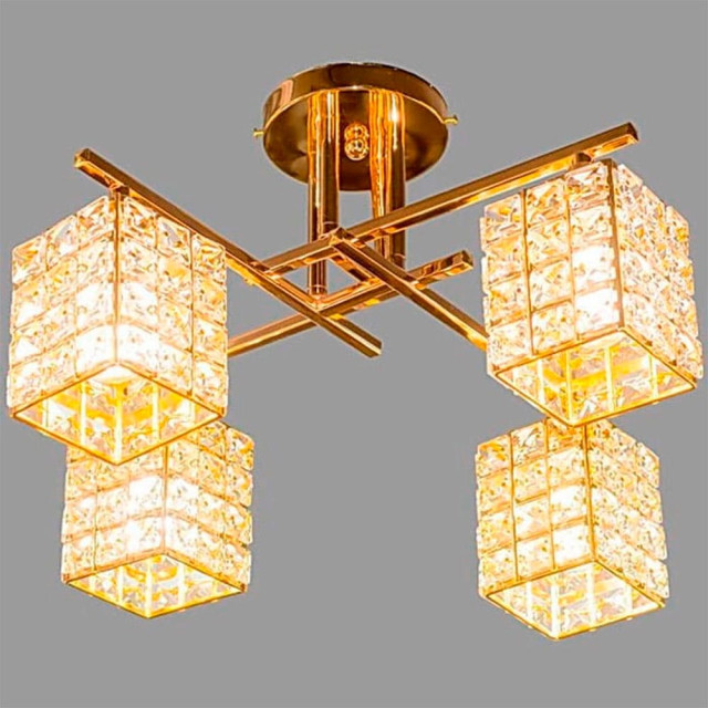 Светильник Айтин-Про НПБ 02-4*60-101 96563/4 золото