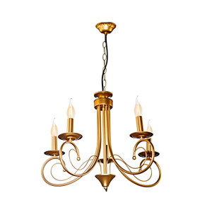 Светильник Айтин-Про НСБ 01-5*60-105 52259/5 золото