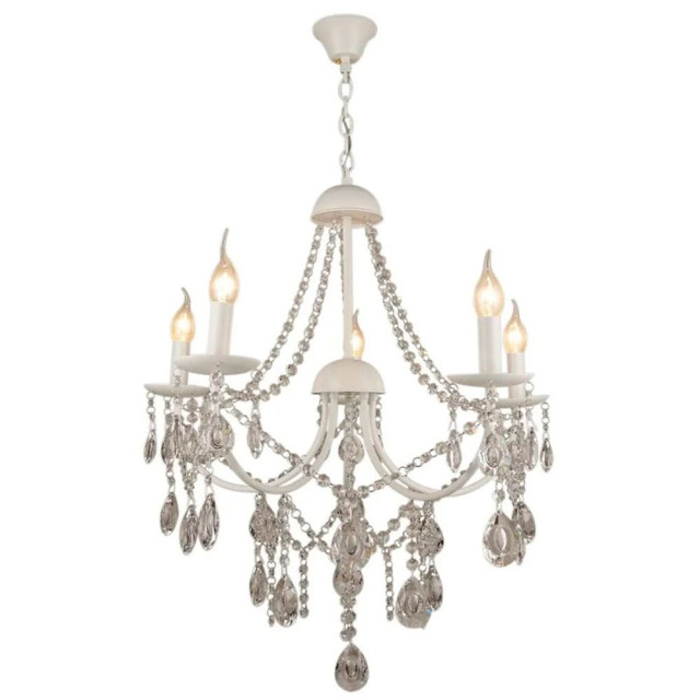 Светильник Айтин-Про НСБ 01-5*60-105 53053/5 белый