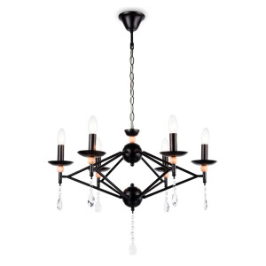 Светильник Айтин-Про НСБ 01-6*60-105 53084/6 чёрный