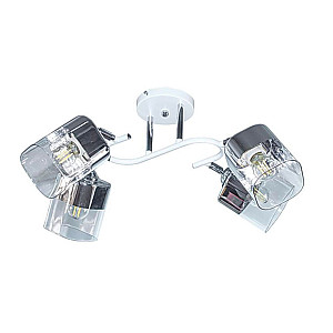 Светильник Айтин-Про НПБ 02-4*60-101 XA1688/4 белый/хром