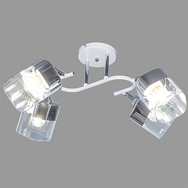 Светильник Айтин-Про НПБ 02-4*60-101 XA1688/4 белый/хром