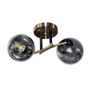 Светильник Айтин-Про НПБ 02-2*60-101 K2317/2 бронза/черный