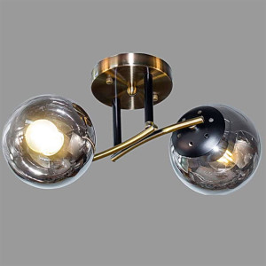 Светильник Айтин-Про НПБ 02-2*60-101 K2317/2 бронза/черный