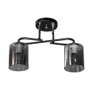 Светильник Айтин-Про НПБ 02-2*60-101 K2397/2 черный/хром