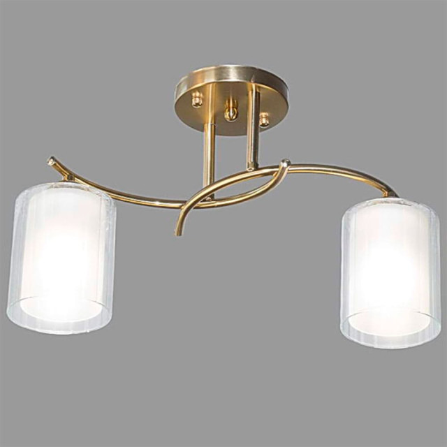 Светильник Айтин-Про НПБ 02-2*60-101 N6929/2 медь