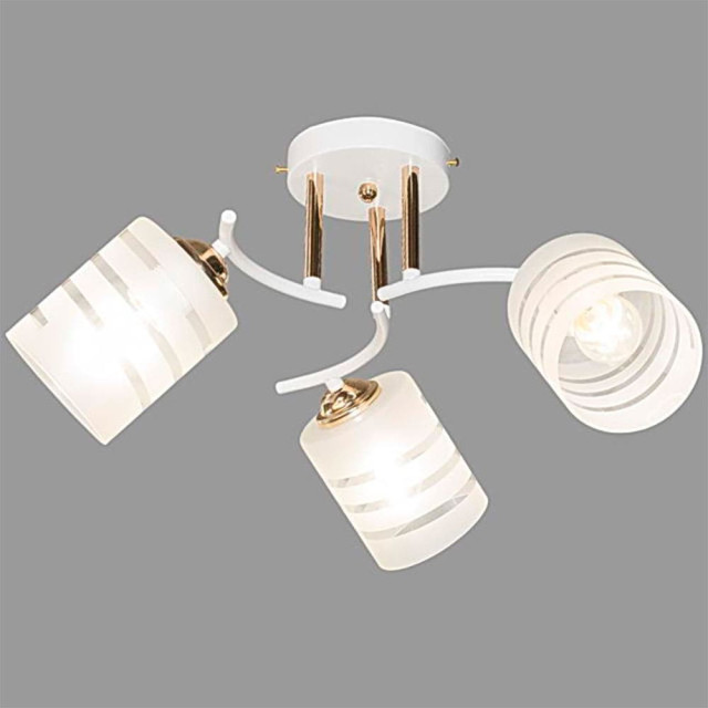 Светильник Айтин-Про НПБ 02-3*60-101 K2179/3 белый/золото