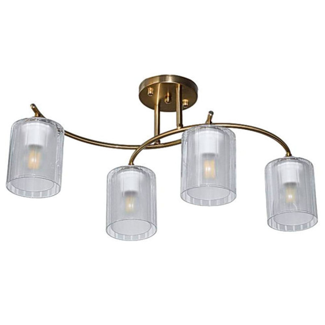 Светильник Айтин-Про НПБ 02-4*60-101 N6929/4 медь