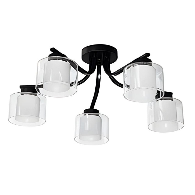 Светильник Айтин-Про НПБ 02-5*60-102 N6784/5 черный