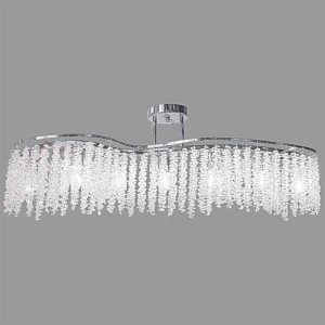 Светильник Айтин-Про НПБ 02-7*60-101 S2507/7 хром