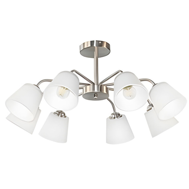 Светильник Айтин-Про НПБ 02-8*60-105 N6599/8 сатин