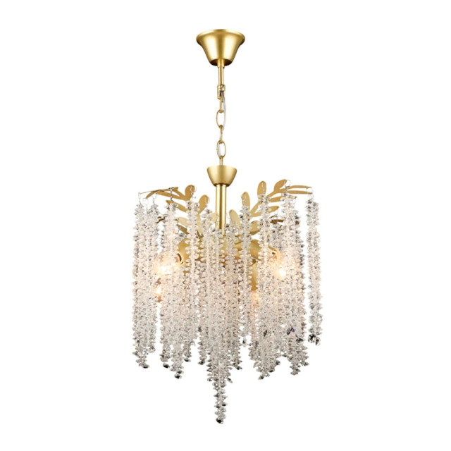 Светильник Айтин-Про НСБ 01-4*40-105 E2814/4 золото