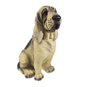 Фигура декоративная садовая Бландхаунд 33*17*24 см
