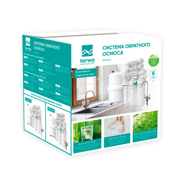 Фильтр обратного осмоса Terwa Прайм