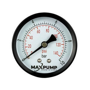 Манометр аксиальный Maxpump 63 мм