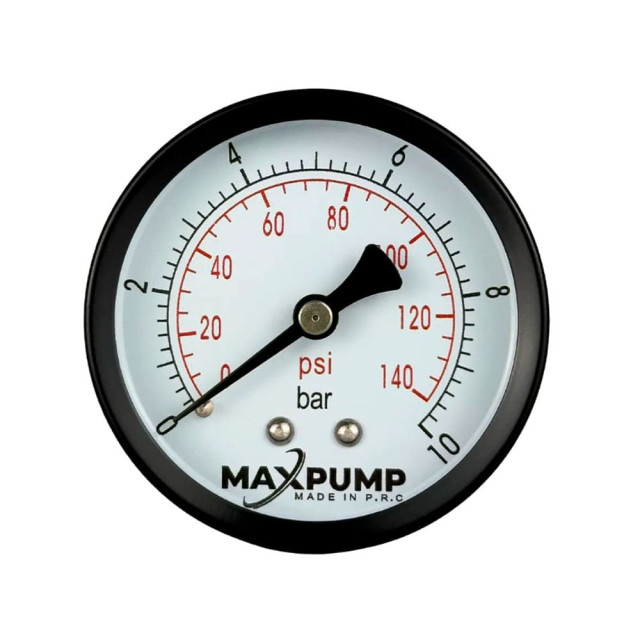 Манометр аксиальный Maxpump 63 мм