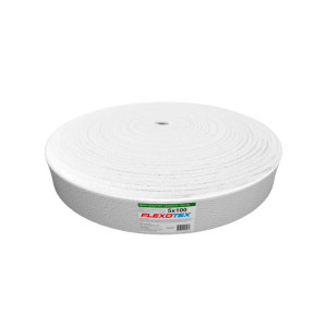 Лента демпферная Flexotex самоклеющаяся 5*100 мм 25 м