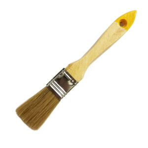 Кисть плоская Hiborg Стандарт Y-100-123 натуральная щетина 1.5