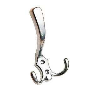 Крючок-вешалка Металлист №9 МЕ0000000000510 хром эффект
