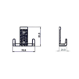 Крючок-вешалка Металлист №29 МЕ0000000001181 черный