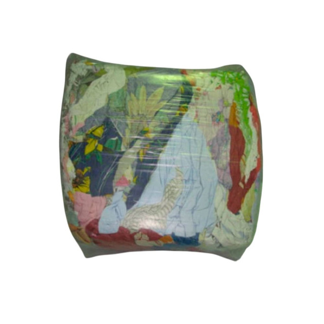 Ветошь обтирочная цветная трикотаж 10 кг