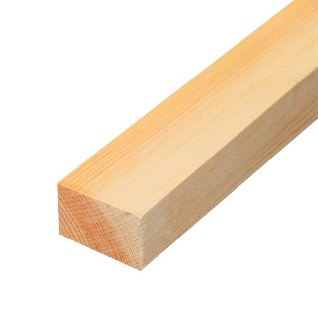 Брусок сухой строганный 40*40*3000 мм сорт 1-2