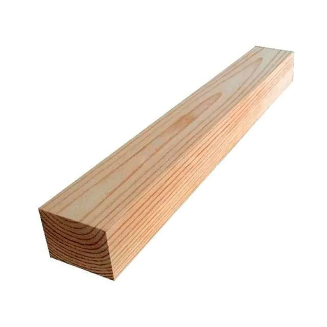 Брусок сухой строганный 50*50*3000 мм сорт 1-2