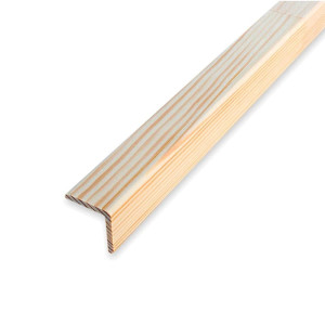 Уголок 1 сорт 50*50*2500 мм хвоя