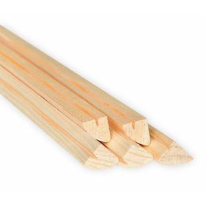 Штапик оконный SL-SH1000 0-й сорт 10*10*1000 мм