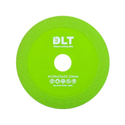 Диск алмазный шлифовально-отрезной DLT №12 Vacuum 1422 универсальный 125 мм