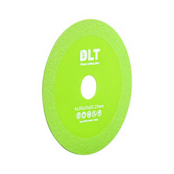 Диск алмазный шлифовально-отрезной DLT №12 Vacuum 1422 универсальный 125 мм
