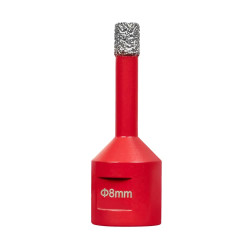 Коронка алмазная DLT Ceramic Pro 0689 для плитки и камня 8 мм