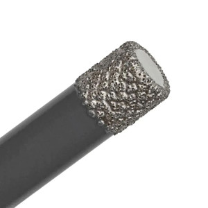 Коронка алмазная DLT Top 2089 для керамогранита и камня 10 мм