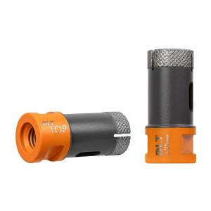 Коронка алмазная DLT Top 2096 для керамогранита и камня 25 мм